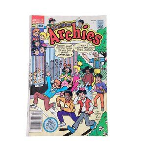 Archie Series The New Archies #17 Comic Book Collector Bagged Boarded